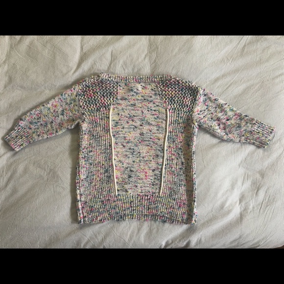Plenty by Tracy Reese pullover 3/4 sleeve sweater - Picture 2 of 5